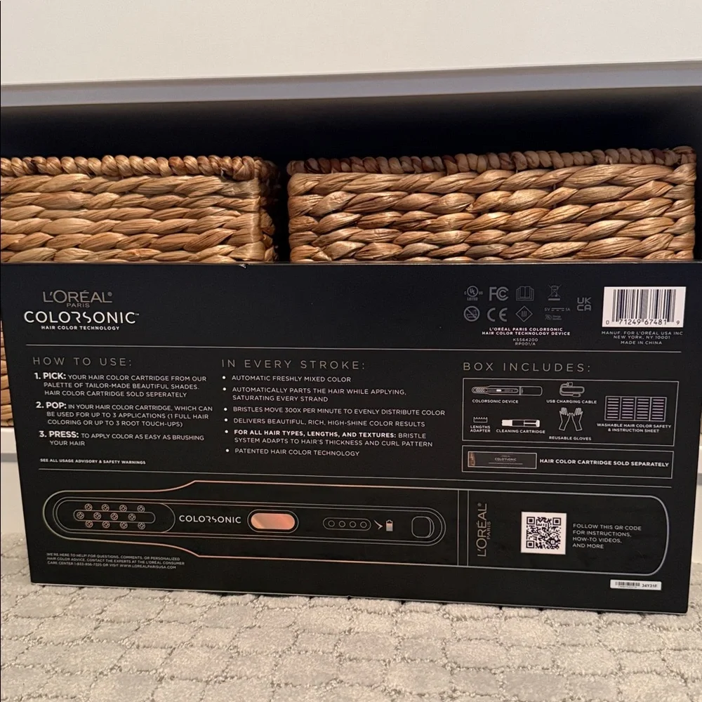 L’Oréal ColorSonic Hair Color Device - Picture 2 of 5